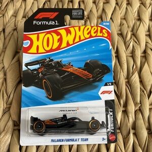 McLaren Formula 1 Team Hot Wheels Mc Laren F1 Race Car HotWheels Formula1 Racing